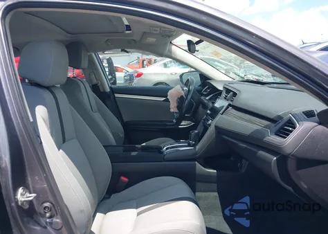 2019 Honda Civic Ex из США, поврежденный, VIN 19XFC1F3XKE007041